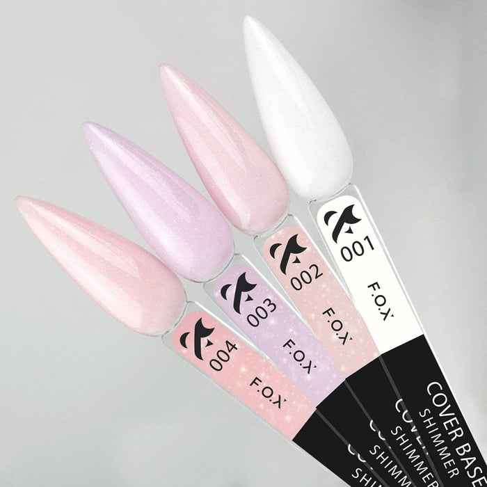 F.O.X Cover Base Shimmer 004, 14 ml Cover Base Shimmer F.O.X