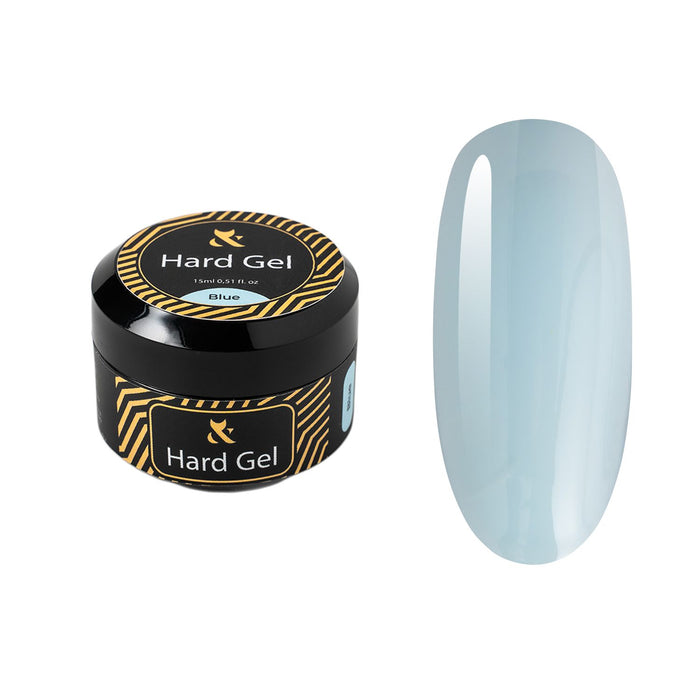 F.O.X Hard Gel Blue, 15 ml builder gel F.O.X