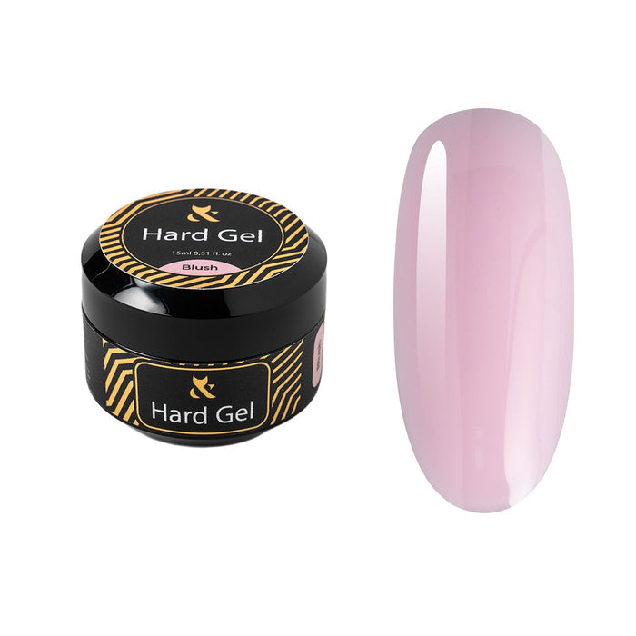 F.O.X Hard Gel Blush, 15 ml builder gel F.O.X