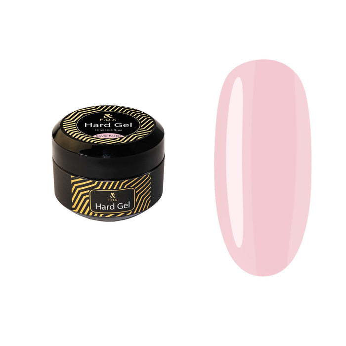 F.O.X Hard Gel Cover Pastel, 15 ml builder gel F.O.X