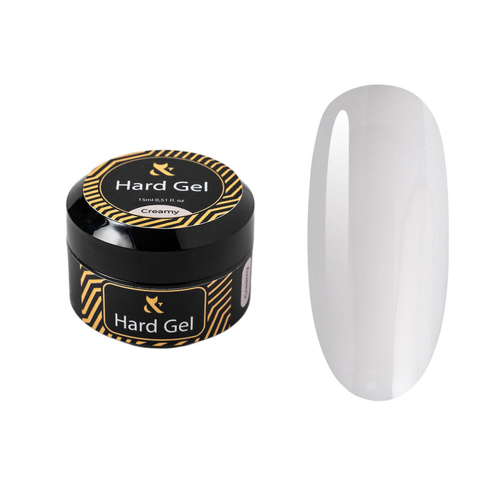 F.O.X Hard Gel Creamy, 15 ml builder gel F.O.X