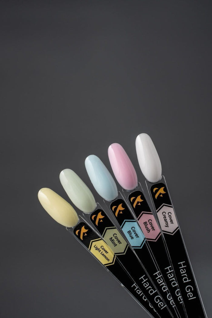 F.O.X Hard Gel Color — Nail Swatch Sticks (set of 5) F.O.X
