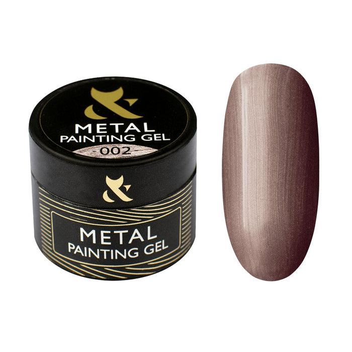 F.O.X Metal painting gel 002 Paint F.O.X