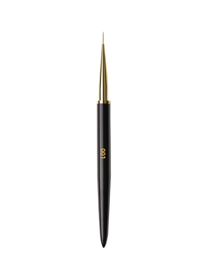 F.O.X Nail Art Brush 001 "Liner" (short) Brushes F.O.X