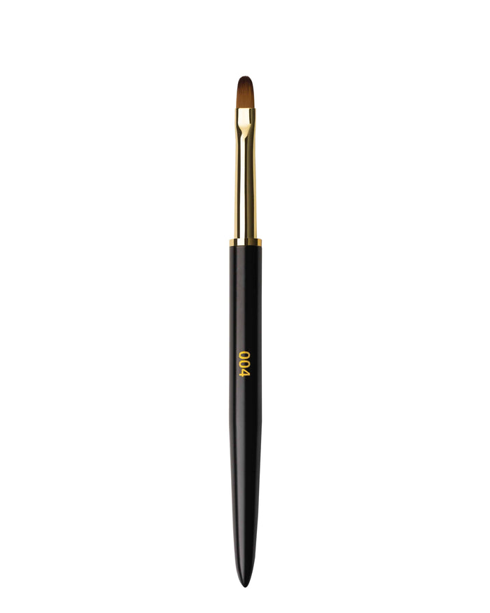 F.O.X Nail Art Brush 004 "Round" (flat oval shape) Brushes F.O.X