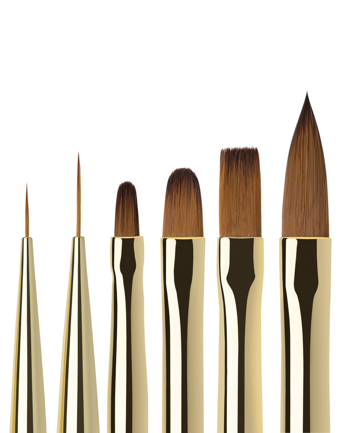 F.O.X Nail Art Brush 005 "Flat" (flat square shape) Brushes F.O.X
