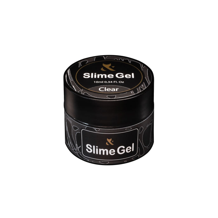 F.O.X Slime Gel Clear, 10 ml Glitter F.O.X