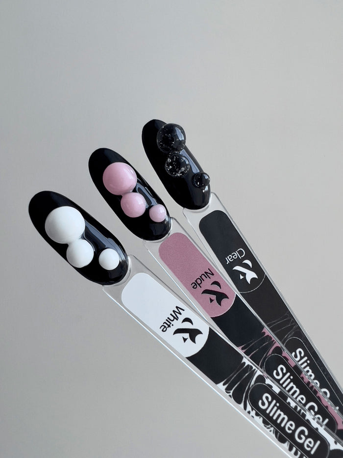F.O.X Slime Gel Clear, 10 ml Glitter F.O.X
