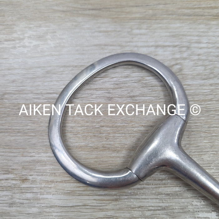French Link Eggbutt Bit 5.75"