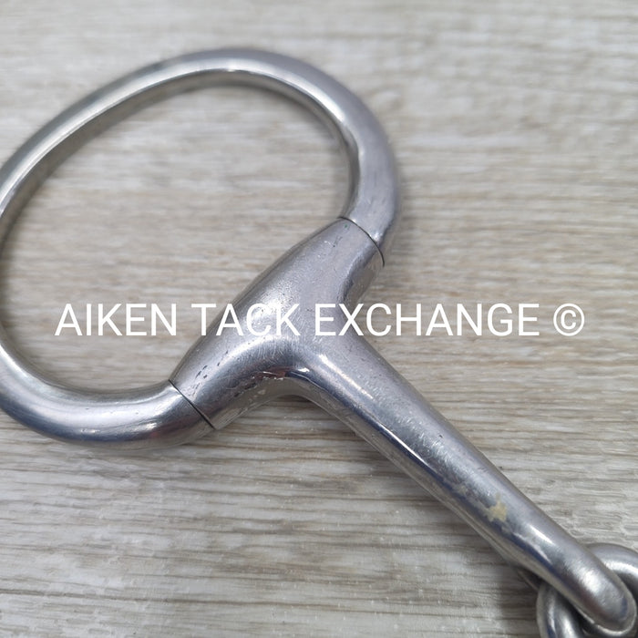 French Link Eggbutt Bit 5.75"