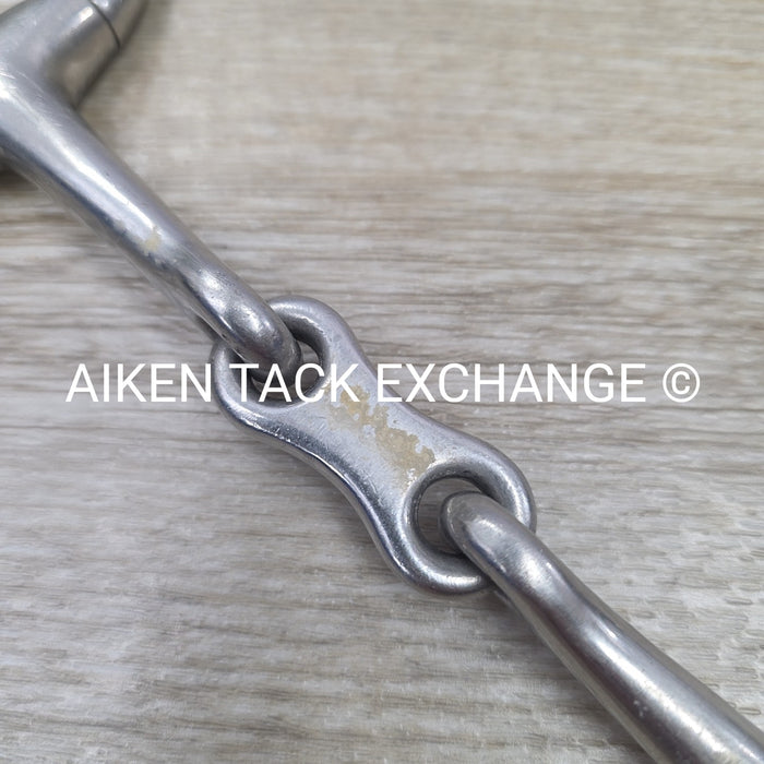French Link Eggbutt Bit 5.75"