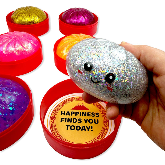 Fun Doh SquishZilla Mystery Fortune Cookie Dumpling Toy