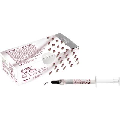 G-CEM Try-in Paste Refill 1.5g  1.2ml #012805