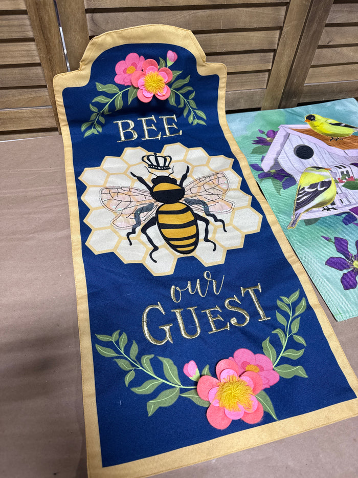 Garden Flag Pair
