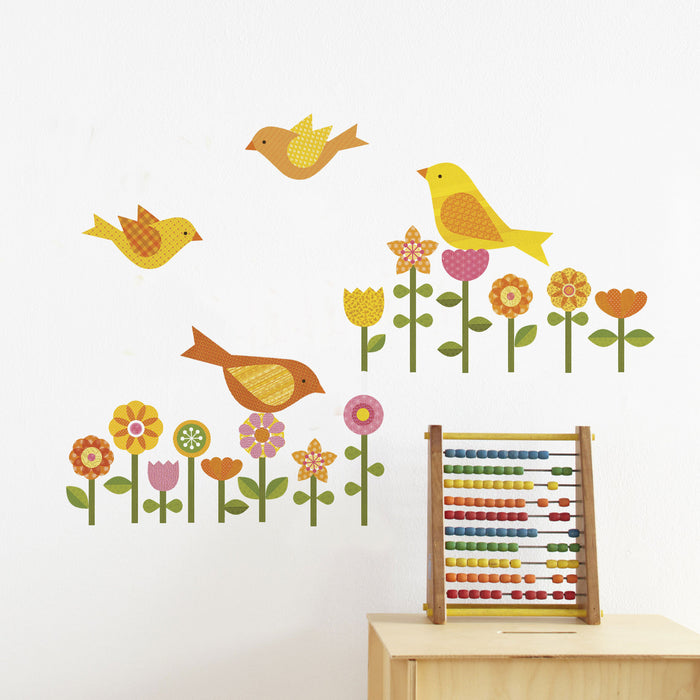 Garden Wall Decal