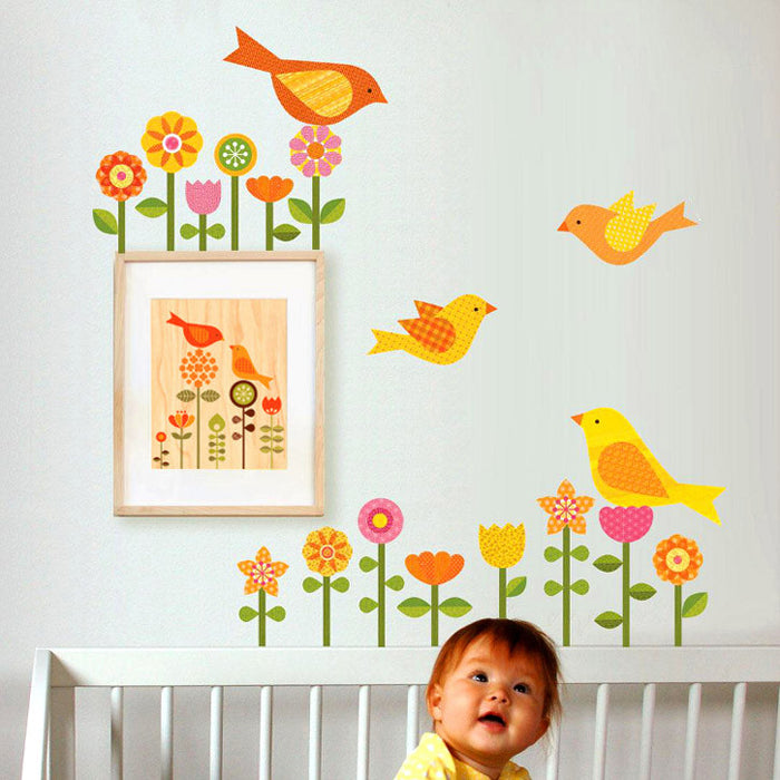 Garden Wall Decal