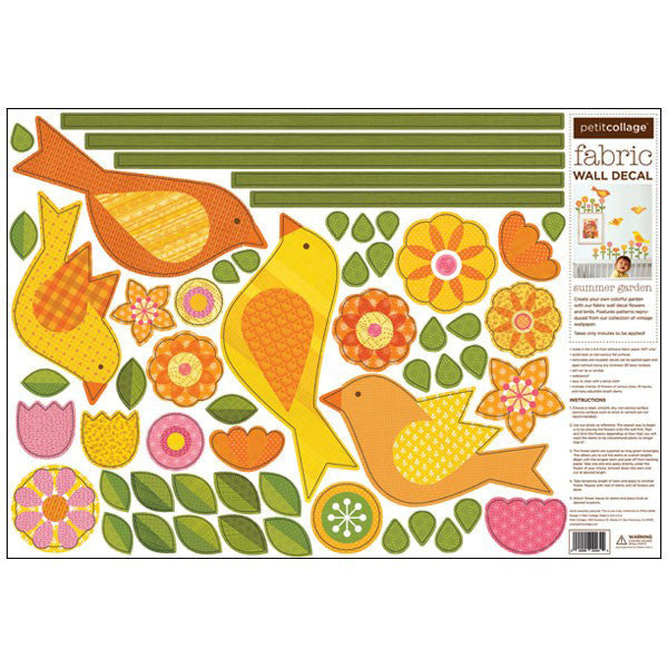 Garden Wall Decal