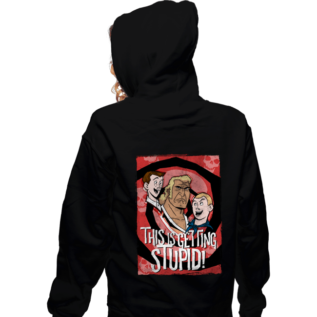 Zippered Hoodies, Unisex / Small / Black