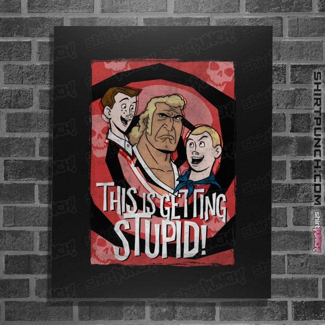 Posters / 4"x6" / Black