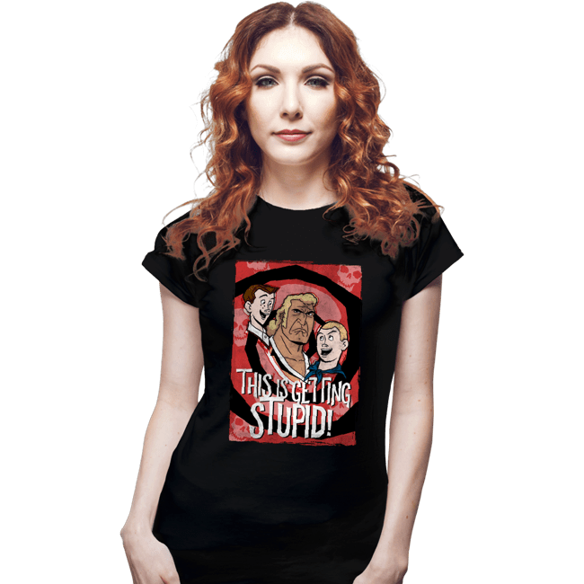 Fitted Shirts, Woman / Small / Black