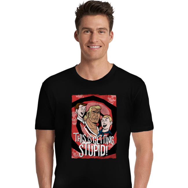 Premium Shirts, Unisex / Small / Black
