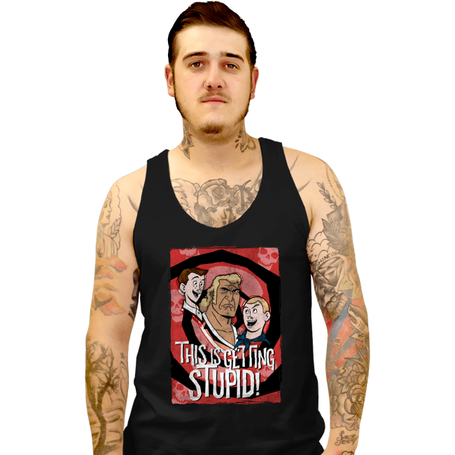 Tank Top, Unisex / Small / Black