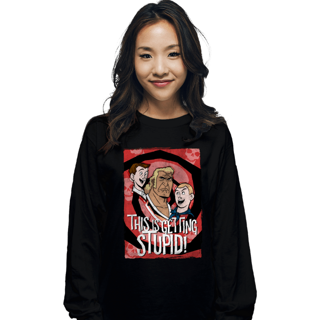 Long Sleeve Shirts, Unisex / Small / Black