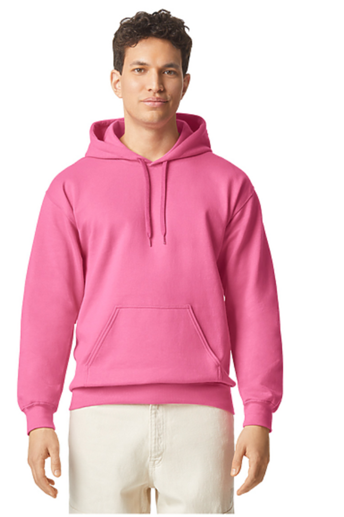 Gildan Soft Style Mid Weight Fleece Hoodie