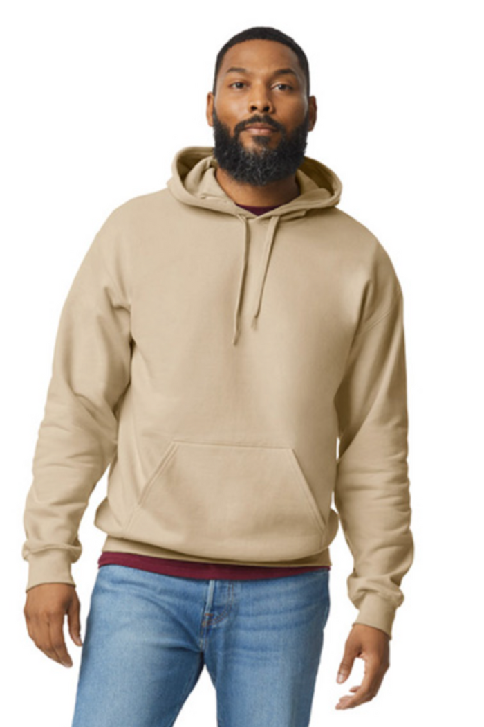 Gildan Soft Style Mid Weight Fleece Hoodie