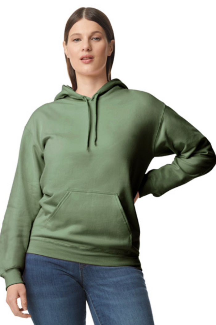 Gildan Soft Style Mid Weight Fleece Hoodie