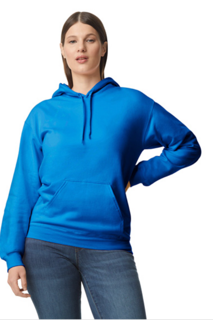 Gildan Soft Style Mid Weight Fleece Hoodie