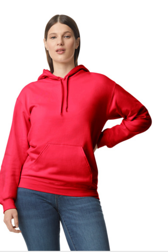 Gildan Soft Style Mid Weight Fleece Hoodie