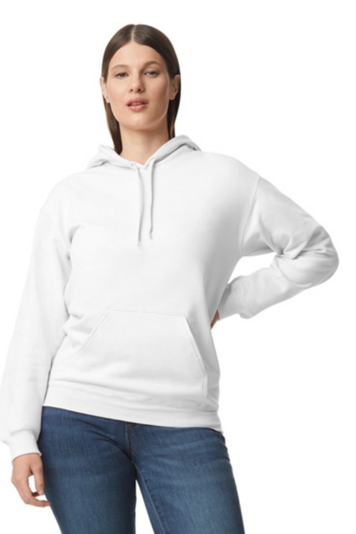 Gildan Soft Style Mid Weight Fleece Hoodie