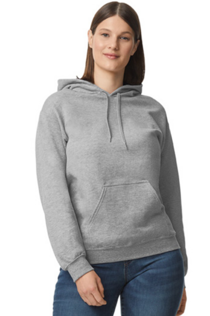Gildan Soft Style Mid Weight Fleece Hoodie