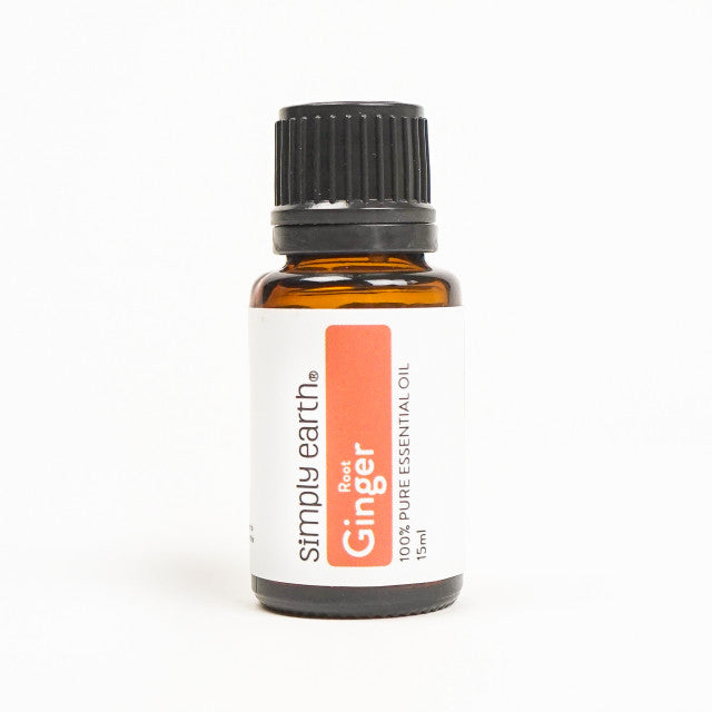 Ginger Root Essential Oil
