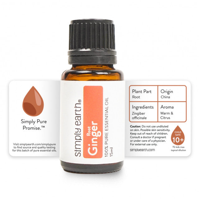 Ginger Root Essential Oil