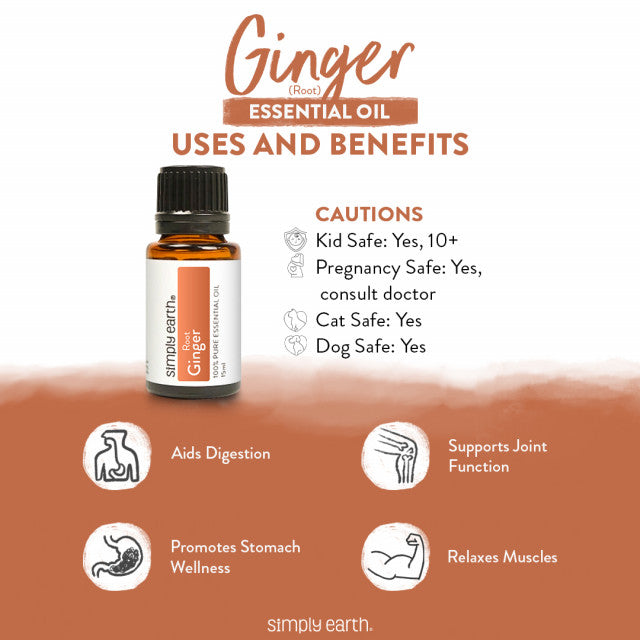 Ginger Root Essential Oil