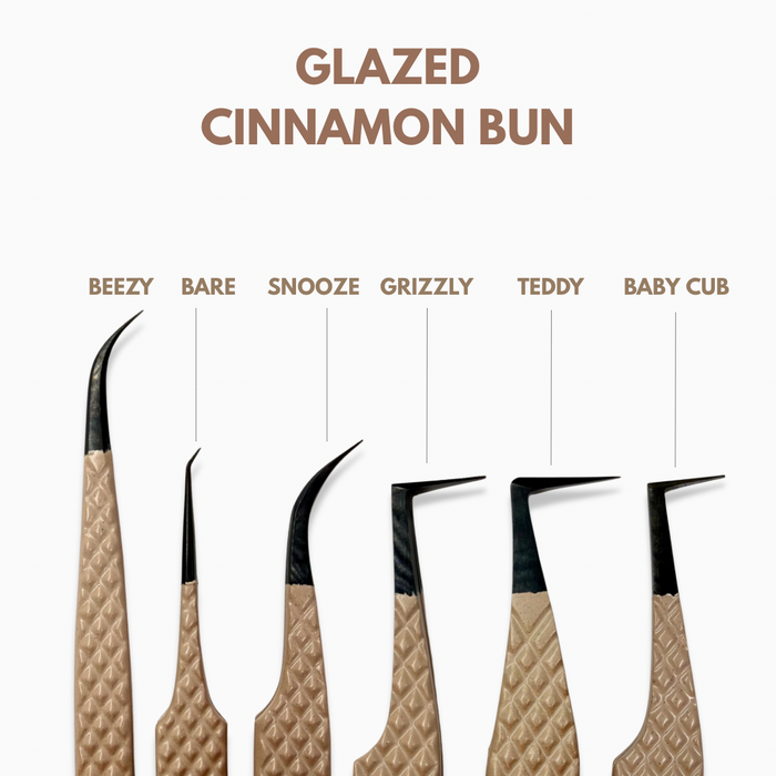 Glazed Cinnamon Bun – Tweezer Duo