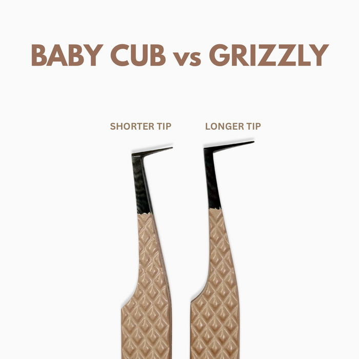 Glazed Cinnamon Bun – Tweezer Duo