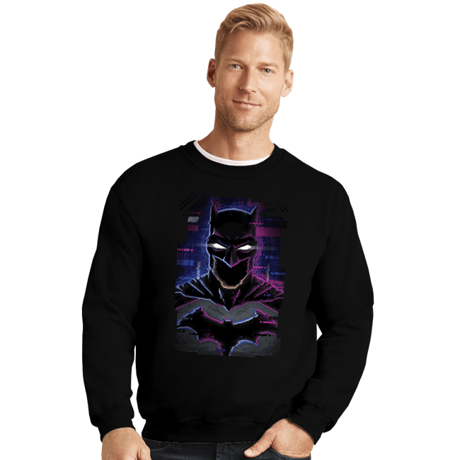 Crewneck Sweater, Unisex / Small / Black