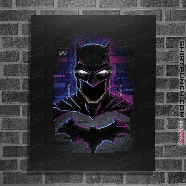 Posters / 4"x6" / Black
