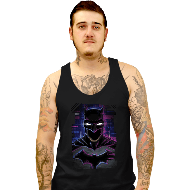 Tank Top, Unisex / Small / Black