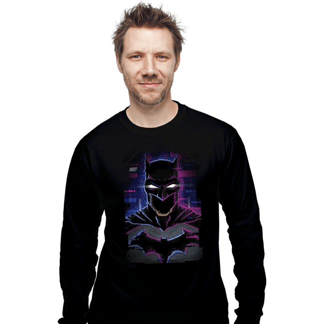 Long Sleeve Shirts, Unisex / Small / Black