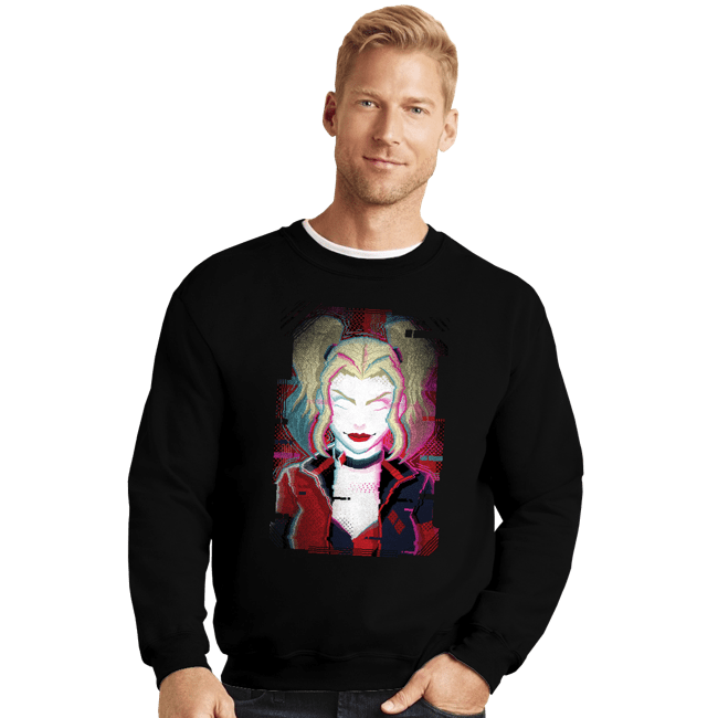 Crewneck Sweater, Unisex / Small / Black