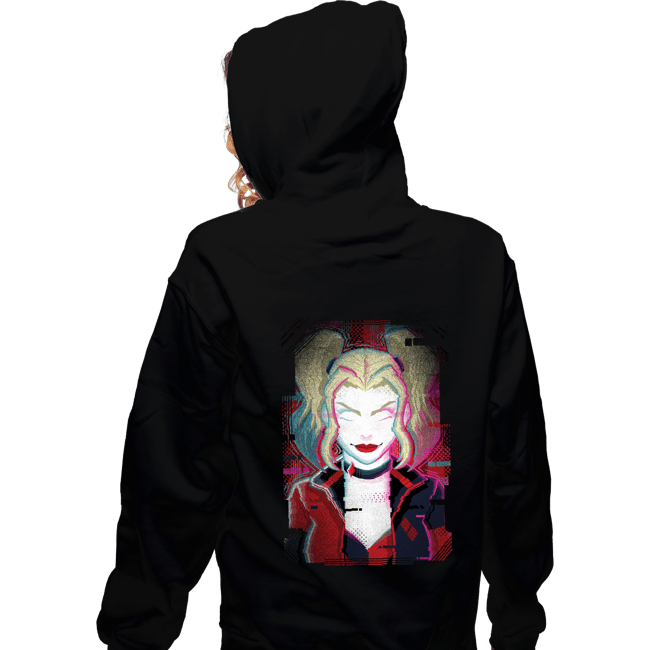 Zippered Hoodies, Unisex / Small / Black