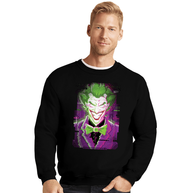 Crewneck Sweater, Unisex / Small / Black