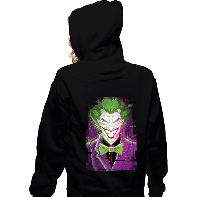 Zippered Hoodies, Unisex / Small / Black