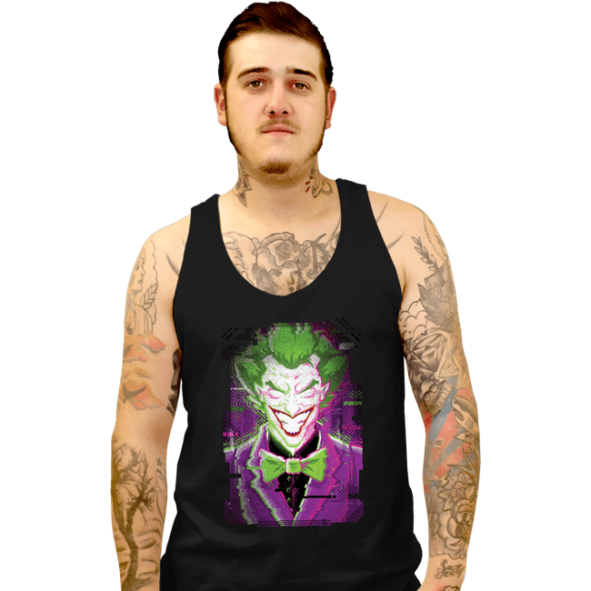 Tank Top, Unisex / Small / Black