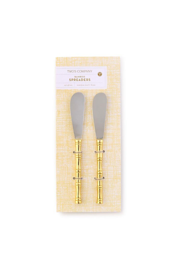 Gold Bamboo Spreader Set