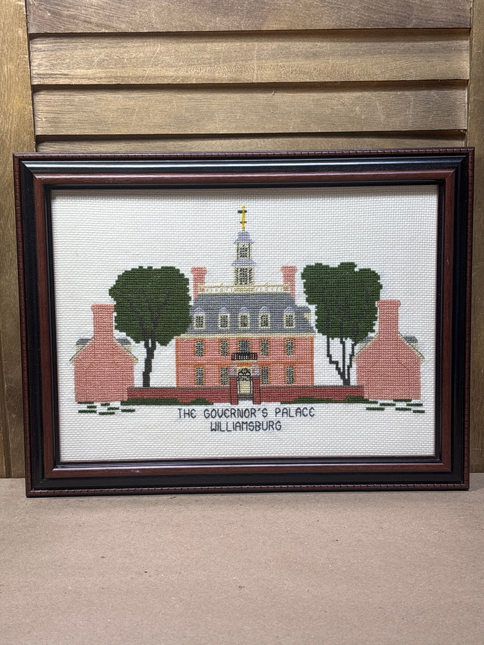 Governors Palace Cross Stitch